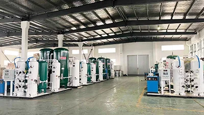 Installations de fabrication