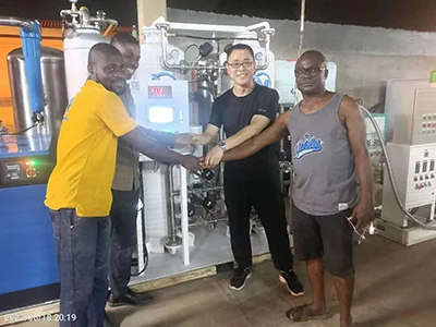 Système complet de génération d’oxygène médical pour un hôpital au Venezuela