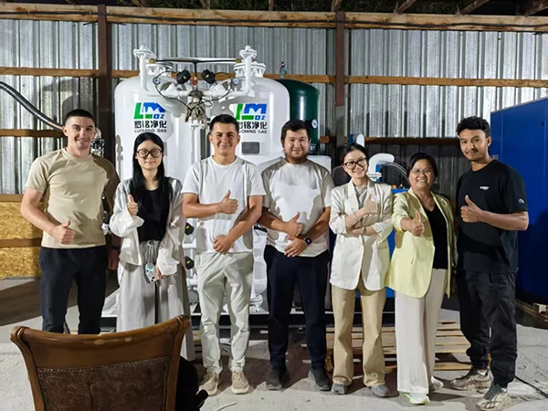 Système de génération d’azote PSA pour un fabricant d’électronique en Israël