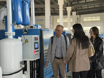 Système d’azote haute pureté de qualité alimentaire pour un fabricant alimentaire en Russie