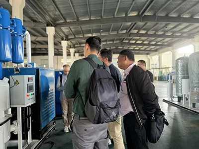 Système d’azote haute pureté de qualité alimentaire pour un fabricant alimentaire en Russie