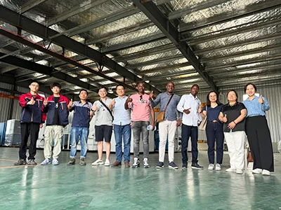 Générateur d’oxygène de 40 Nm³/h pour des clients au Burundi