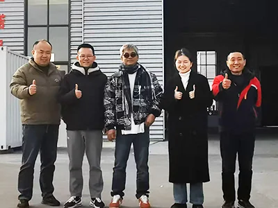 Générateur d’oxygène conteneurisé de 10 Nm³/h pour des clients en Côte d’Ivoire