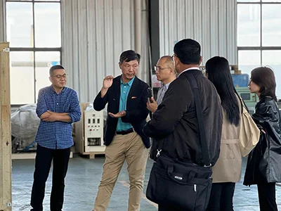 Générateur d’oxygène de 360 Nm³/h pour des clients au Myanmar