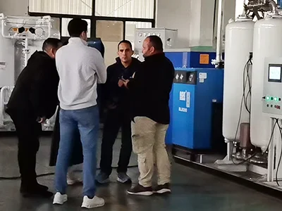 Visite client : partenariat avec le Venezuela