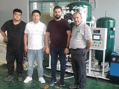 Visite client : partenariat avec l’Irak