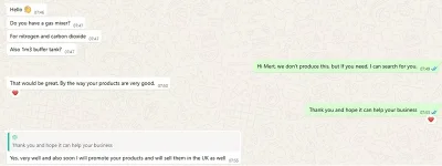 Témoignages clients