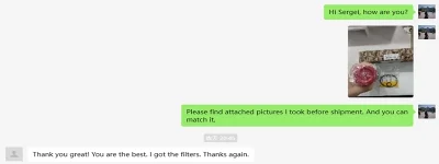 Témoignages clients