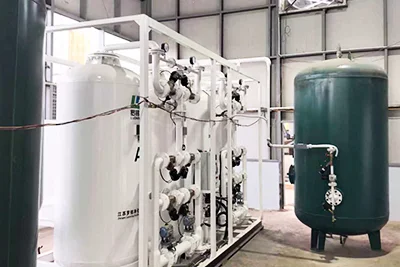 Système d’oxygène industriel pour une usine de fusion de métaux au Myanmar