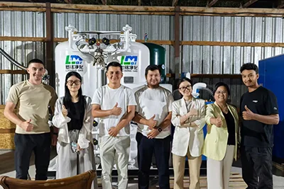 Système de génération d’azote PSA pour un fabricant d’électronique en Israël