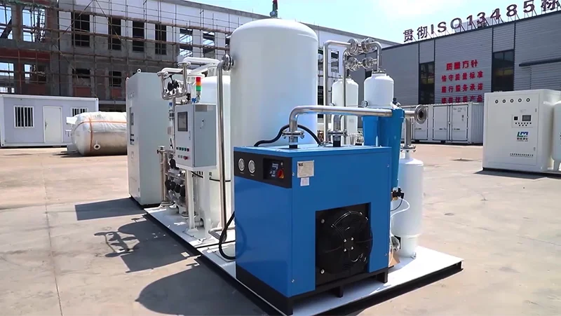 Générateur d’oxygène médical (jusqu’à 99,5 % de pureté)