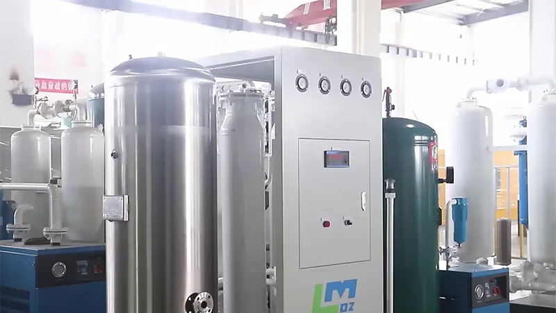 Générateur d’azote PSA type armoire