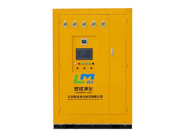 Système de génération d’oxygène à 99,5 % de pureté