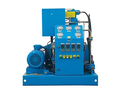 Compresseur surpresseur d’oxygène haute pression