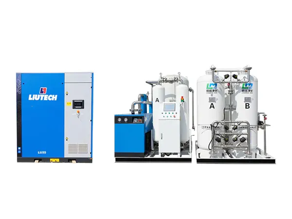 Système de génération d’oxygène médical sur mesure