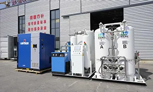 Système de génération d’oxygène médical sur mesure