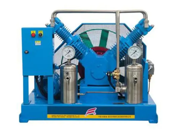 Surpresseur d’oxygène moyenne et basse pression