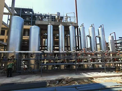 Système de génération d’hydrogène par craquage du méthanol