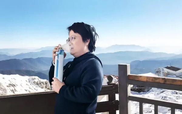 Inhalateur d’oxygène portable (cartouche d’oxygène)